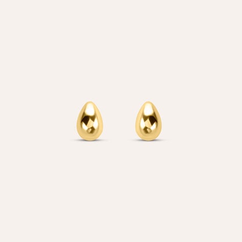 Orecchini Lobo Isabelle Oro Giallo - Gioielli Donna | Stroili