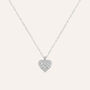 Collana Claire Oro Bianco Cubic Zirconia