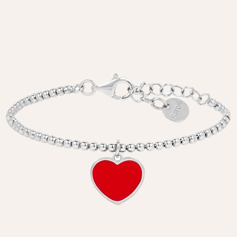 Bracciale Silver Collection Argento Rodiato - Bracciali con Incisione Donna | Stroili