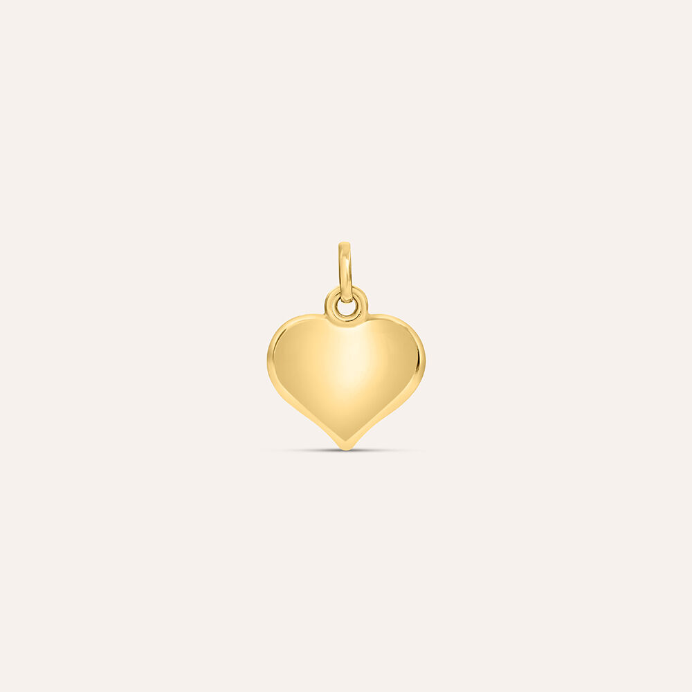 Pendentif Rebecca Ciondoli Coll. Mon Amour Cœur - Or Et émail - Neuf Sans Emballage