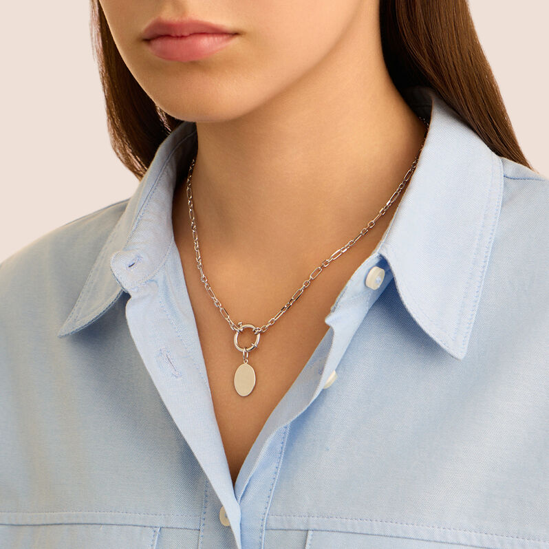 Pendente Love Beats Argento Rodiato - Ciondoli Unisex | Stroili