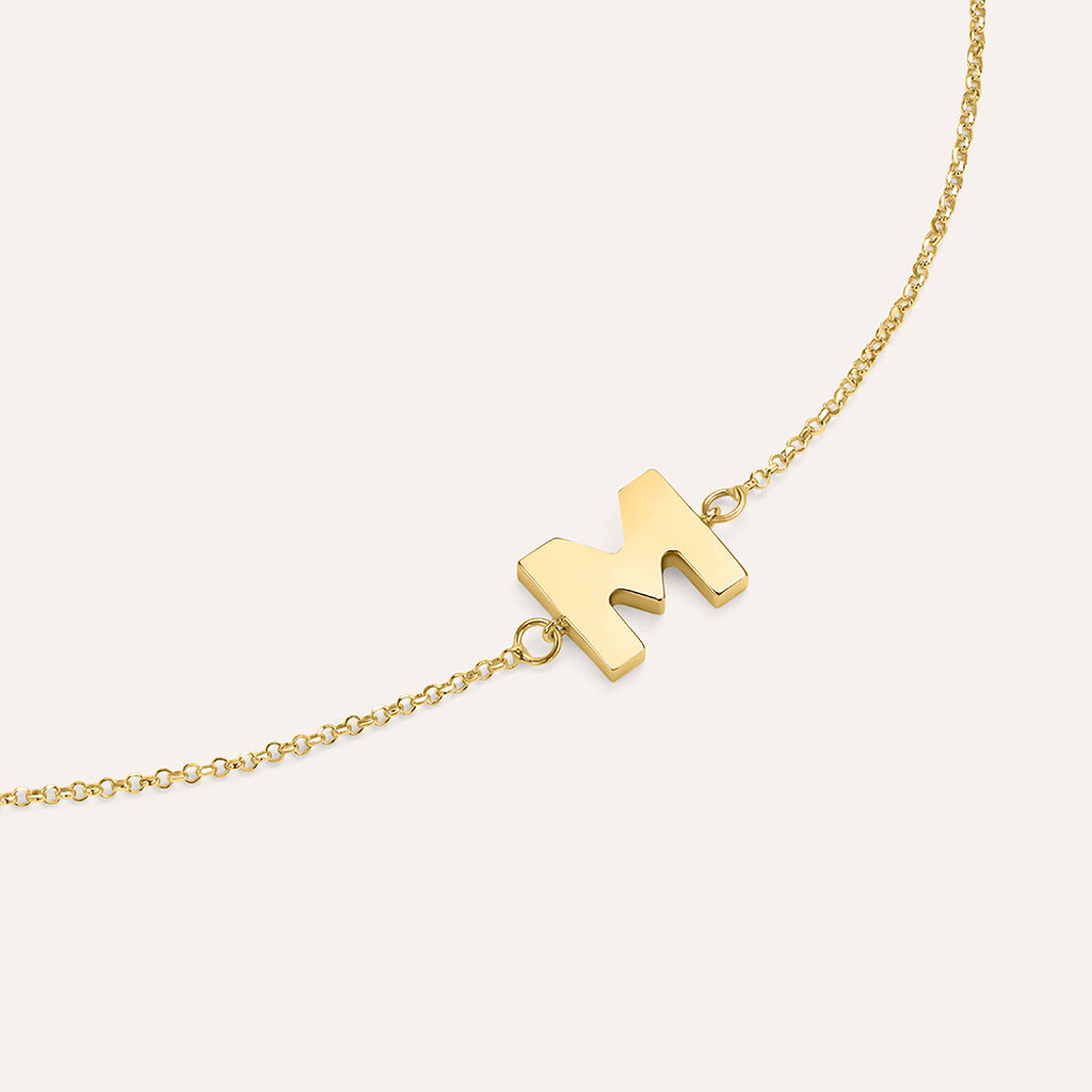 Bracciale Regolabile Beverly Oro Giallo - Bracciali Amicizia Donna | Stroili