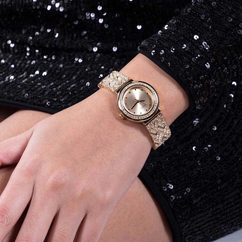 Orologio Al Quarzo Guess Treasure Gw0476l2 - Orologi solo Tempo Donna | Stroili