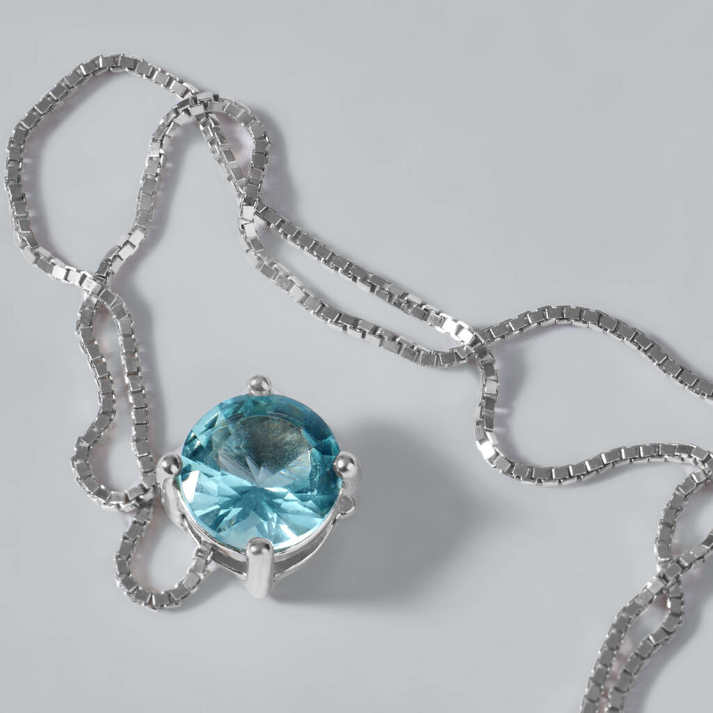 Collana Punto Luce Silver Rainbow Argento Rodiato Cubic Zirconia - Collane Punto Luce Donna | Stroili
