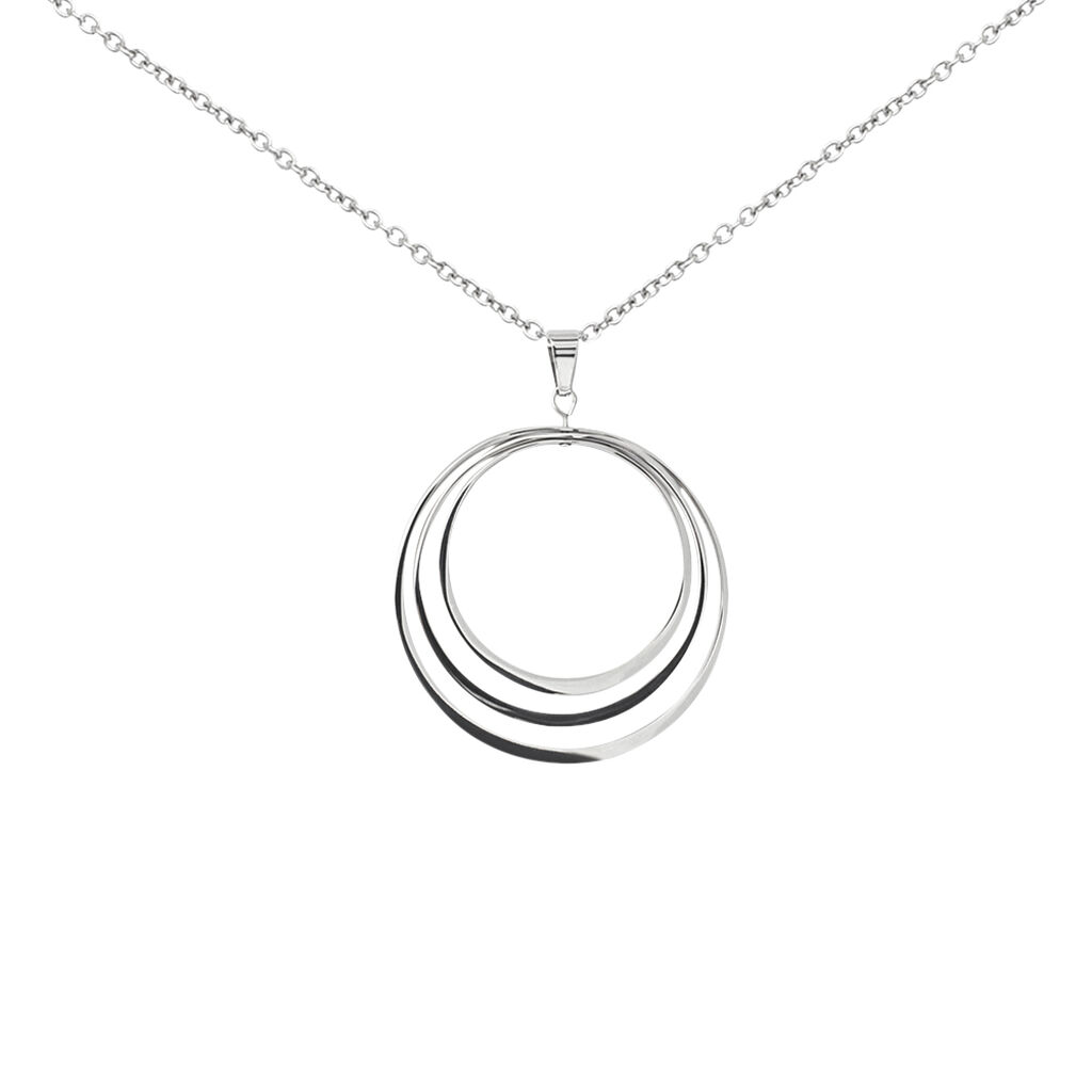 Collana Lady Code Acciaio - Collane Donna | Stroili