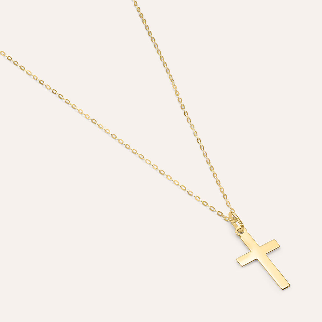 Pendente Holy Oro Giallo - Ciondoli Unisex | Stroili