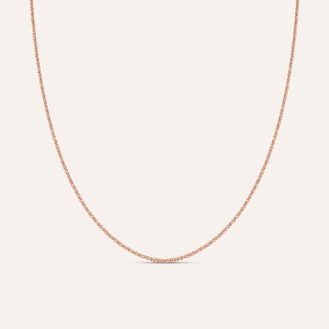 Catenina Silver Collection Argento Rosa - Gioielli Donna | Stroili