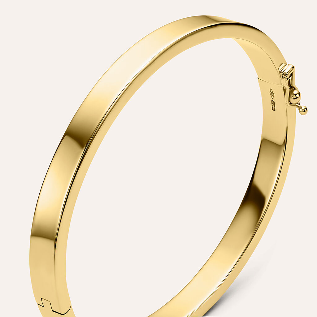 Bangle Gold Essence Oro Giallo - Bracciali Rigidi Donna | Stroili