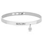 Bangle Sunrise Acciaio Cristallo