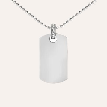 Collana Moonlight Acciaio Cristallo