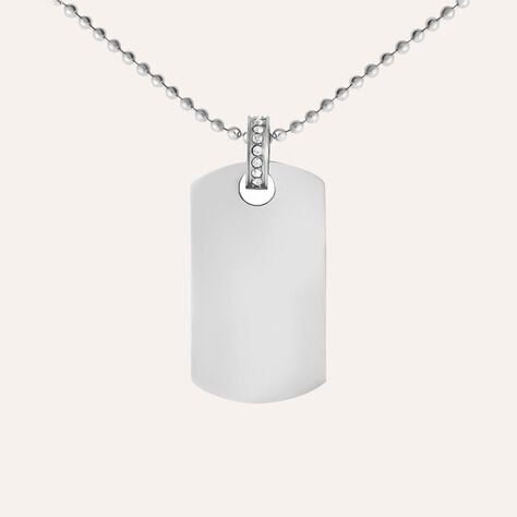 Collana Moonlight Acciaio Cristallo - Collane Donna | Stroili