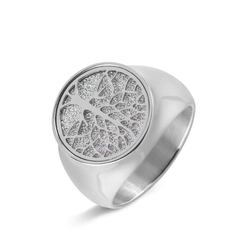Anello Chevalier Aura Acciaio - Anelli Chevalier Donna | Stroili