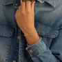 Bracciale Catena Gentleman Argento Rodiato