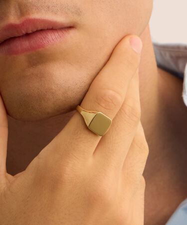 Anello Chevalier L'homme Or Oro Giallo