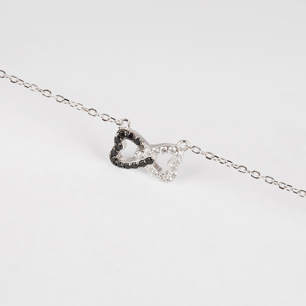 Collana Silver Shine Argento Rodiato Cubic Zirconia - Collane Donna | Stroili