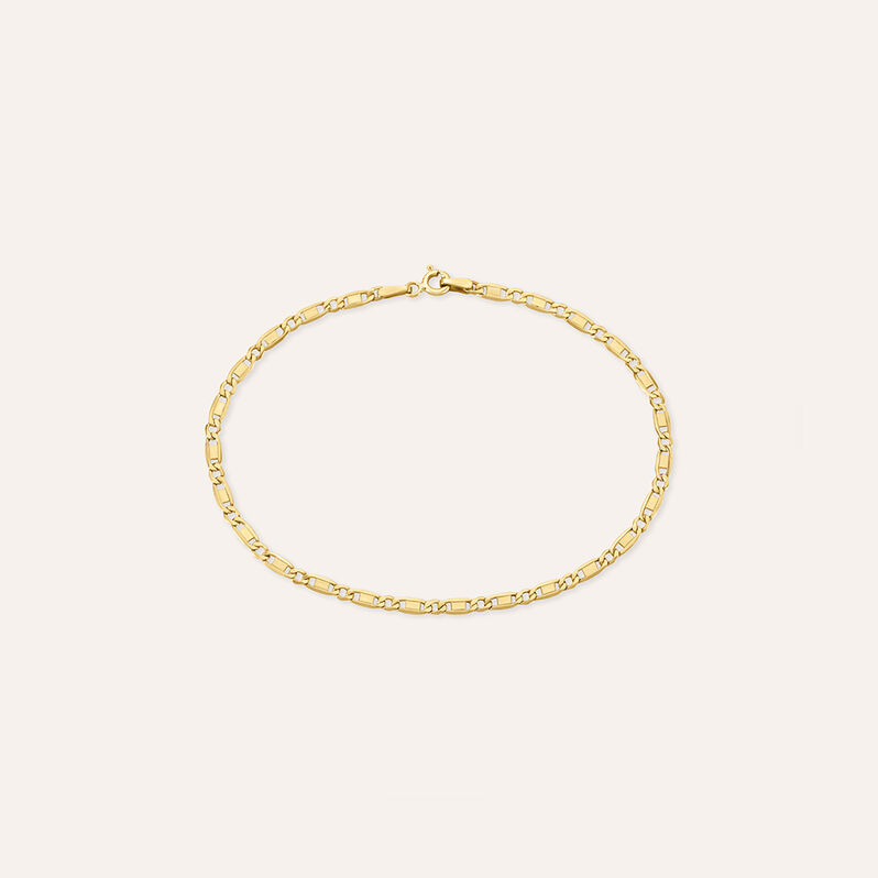 Bracciale Catena Valentino L'homme Or Oro Giallo - Bracciali Uomo | Stroili