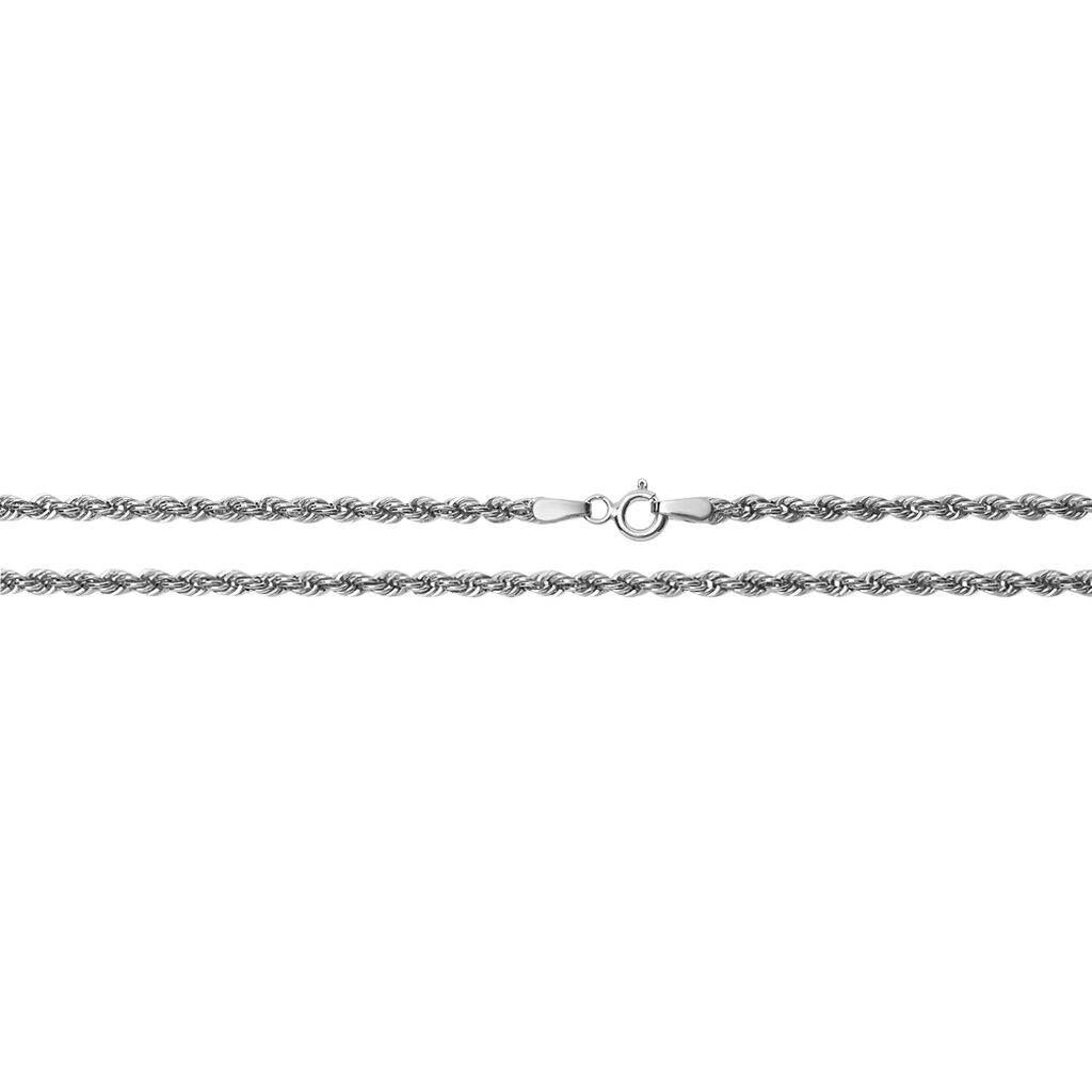Catena Colette Oro Bianco - Collane Catena Donna | Stroili