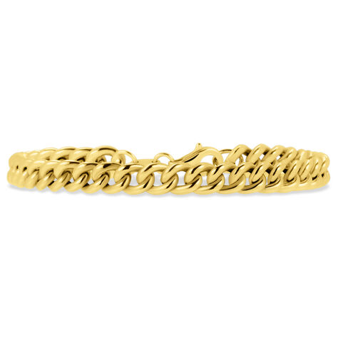 Bracciale Catena Gold Essence Oro Giallo - Bracciali Donna | Stroili