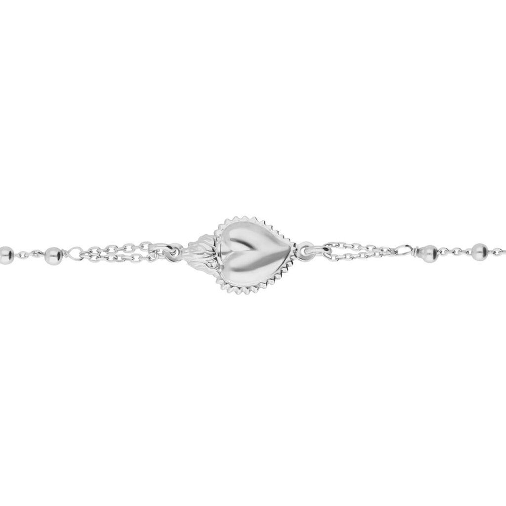 Bracciale Silver Soul Argento Rodiato - Bracciali Donna | Stroili