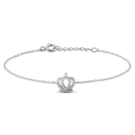 Bracciale Silver Moments Argento Rodiato Cubic Zirconia - Bracciali Amicizia Donna | Stroili