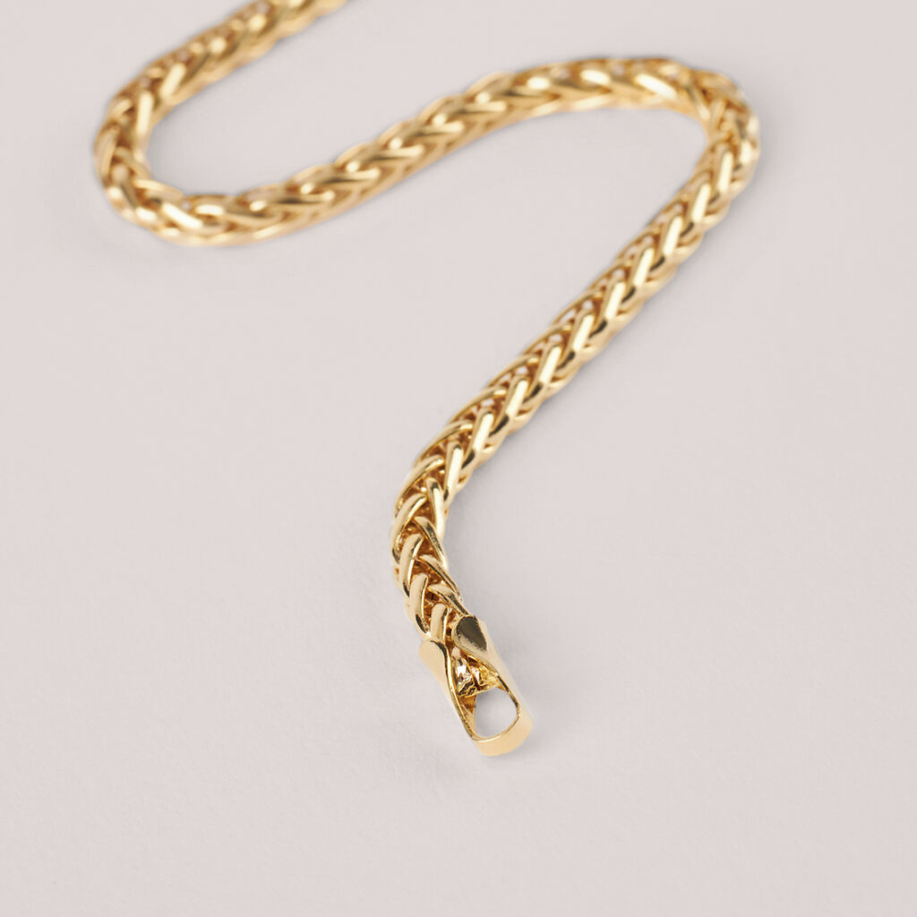 Bracciale Catena Colette Oro Giallo - Bracciali Donna | Stroili
