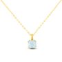 Collana Punto Luce Amélie Oro Giallo Topazio
