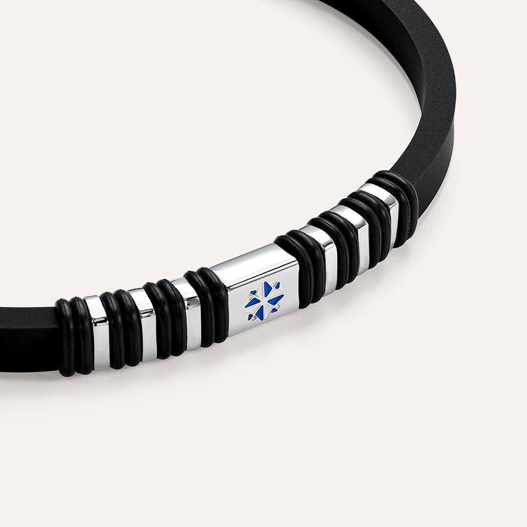 Bracciale Man Code Acciaio - Bracciali Uomo | Stroili