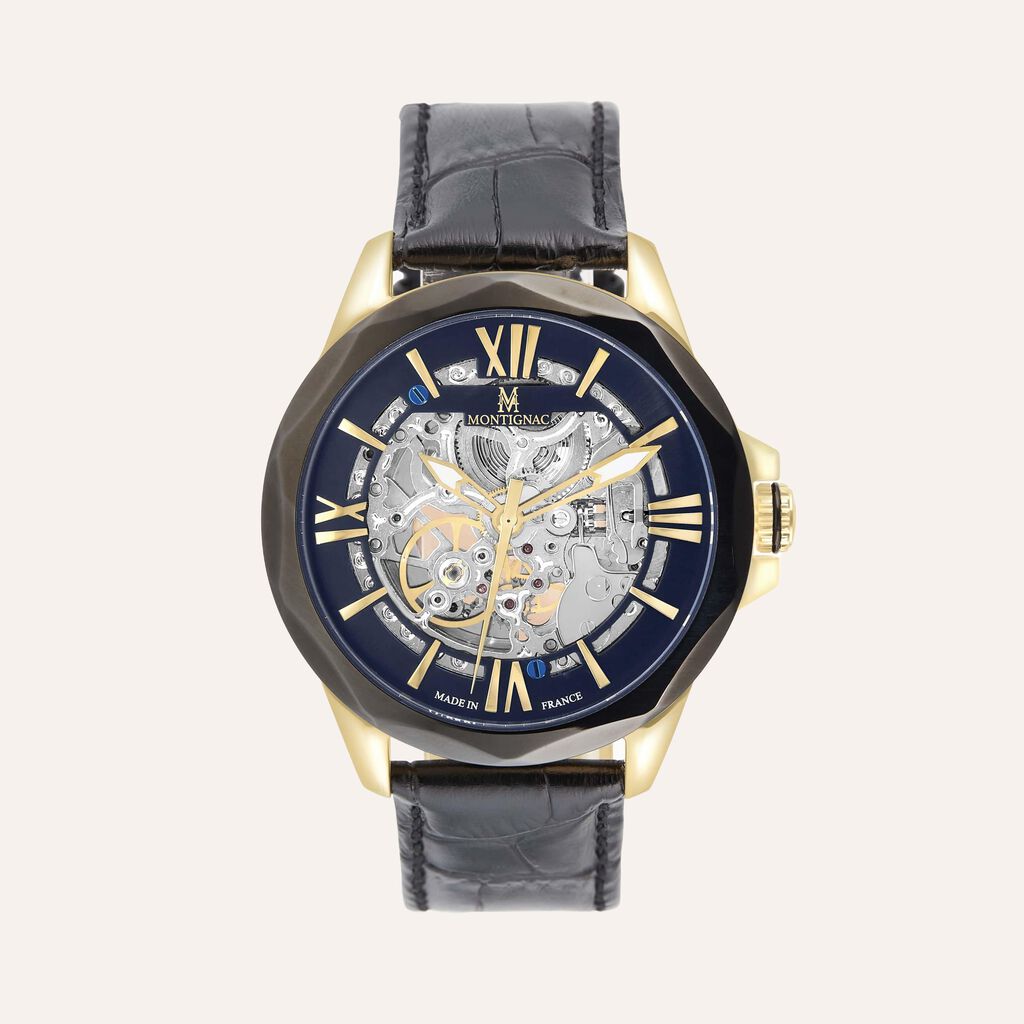 Orologio Automatico Montignac Round Mow805