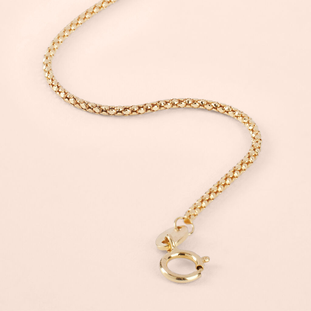 Bracciale Catena Mon Petit Oro Giallo