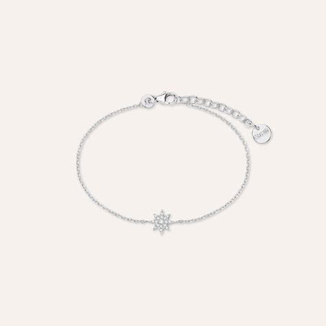 Bracciale Silver Moments Argento Rodiato Cubic Zirconia - Bracciali Amicizia Donna | Stroili