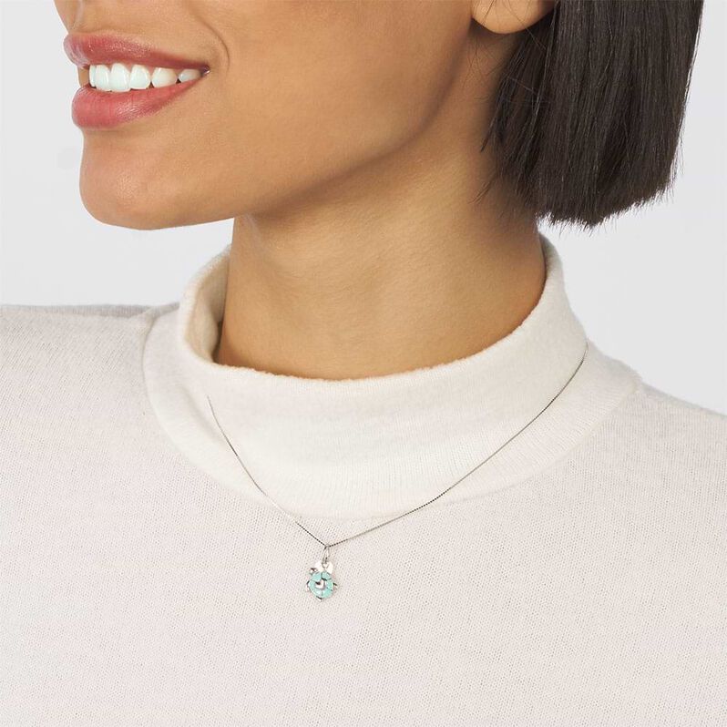 Pendente Love Beats Argento Rodiato - Ciondoli con Incisione Donna | Stroili