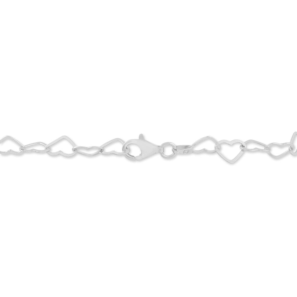 Bracciale Catena Silver Collection Argento Rodiato - Bracciali Love Donna | Stroili