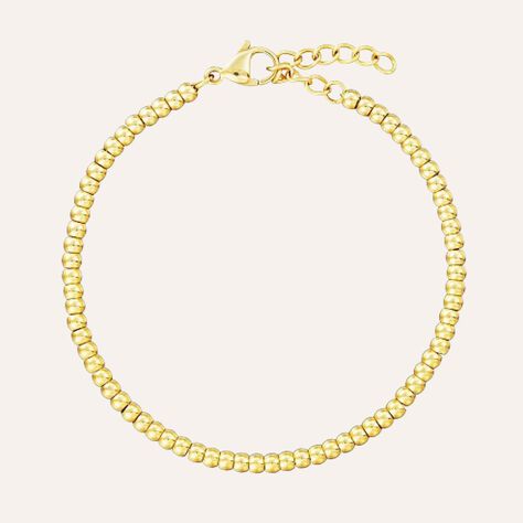 Bracciale Catena Radiance Acciaio Dorato - Bracciali Donna | Stroili
