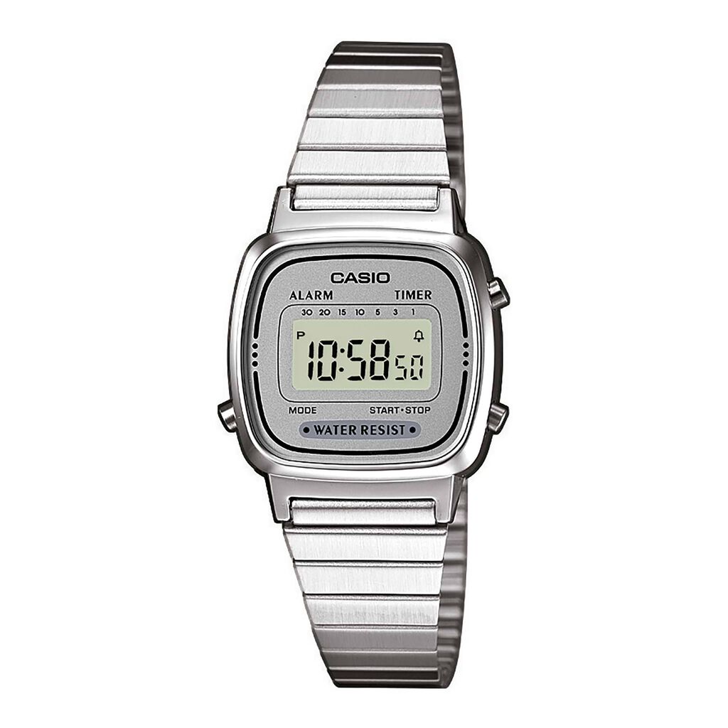 Orologio Al Quarzo Casio Vintage La670wea-7ef - Orologi con Datario Donna | Stroili