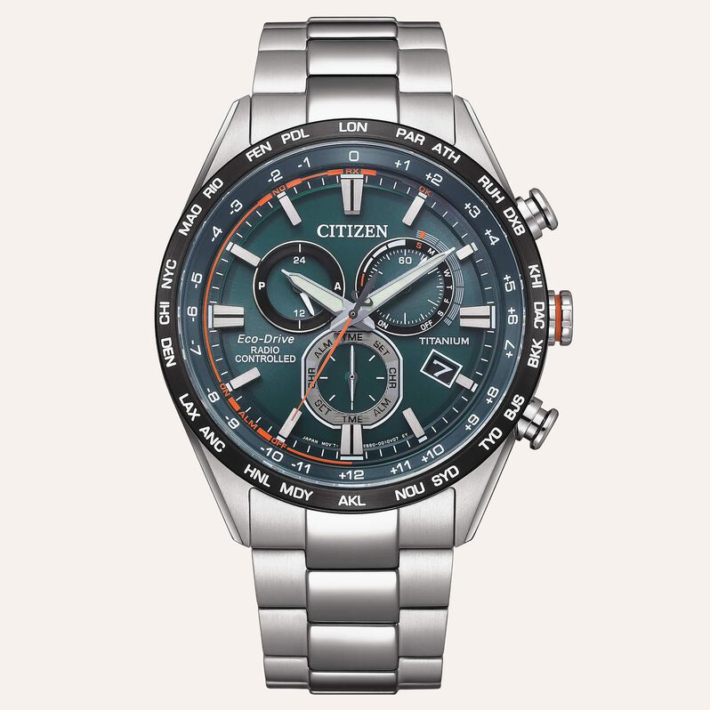 Orologio Eco Drive Citizen Radiocontrollato Cb5946-82x - Orologi con Datario Uomo | Stroili