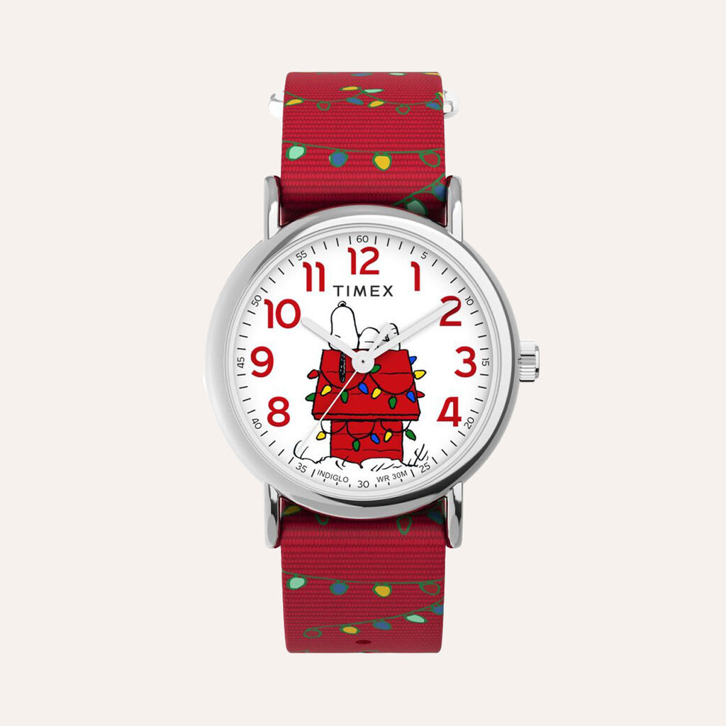 Orologio Al Quarzo Timex Peanuts Tw2w80800