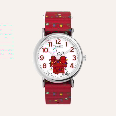 Orologio Al Quarzo Timex Peanuts Tw2w80800 - Orologi solo Tempo Unisex | Stroili