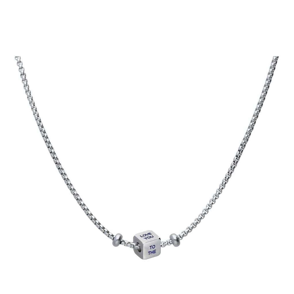 Bead Essential Code Acciaio - Beads Uomo | Stroili