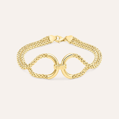 Bracciale Catena Gold Essence Oro Giallo - Bracciali Donna | Stroili