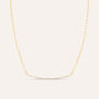 Collana Diamade Glam Oro Giallo Diamante Lab-Grown