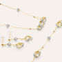 Bracciale Christelle Oro Giallo Cristallo