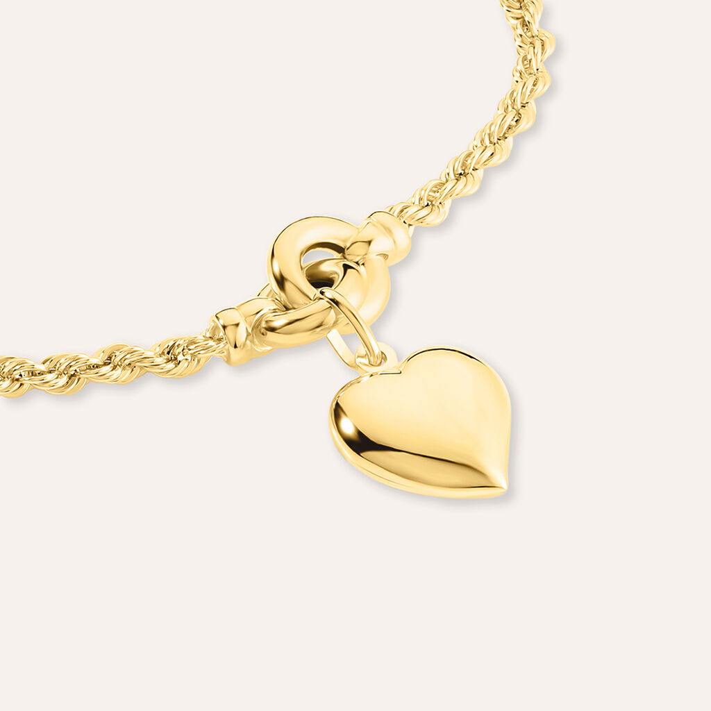 Bracciale Gold Essence Oro Giallo