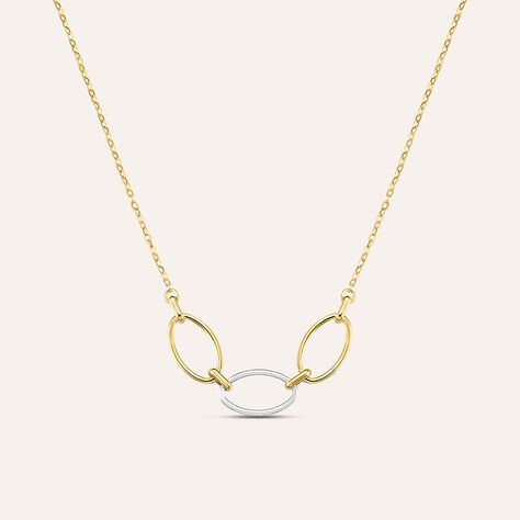 Catena Beverly Oro Bicolore - Collane Catena Donna | Stroili