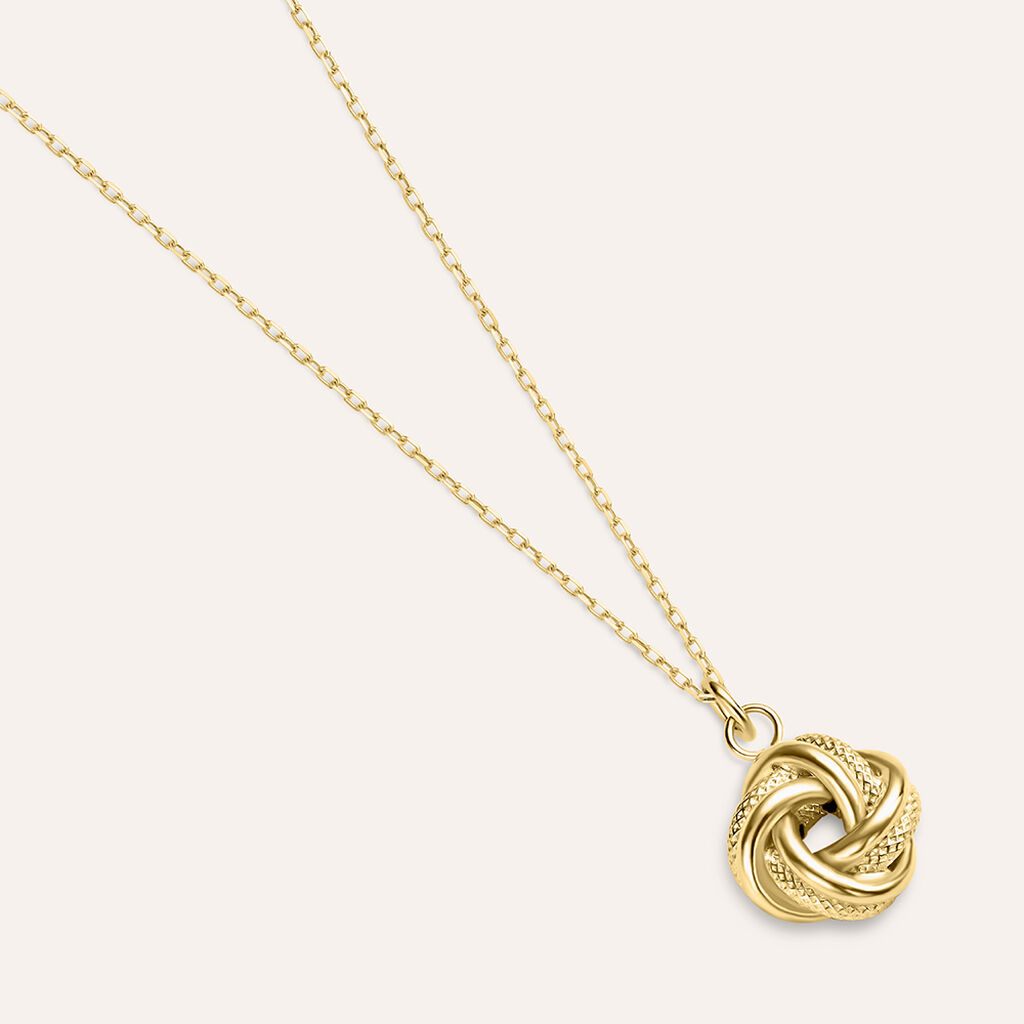 Collana Gold Essence Oro Giallo - Collane Donna | Stroili