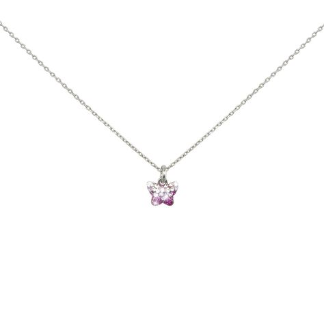 Collana Silver Baby Argento Rodiato Cristallo - Collane Bambino | Stroili