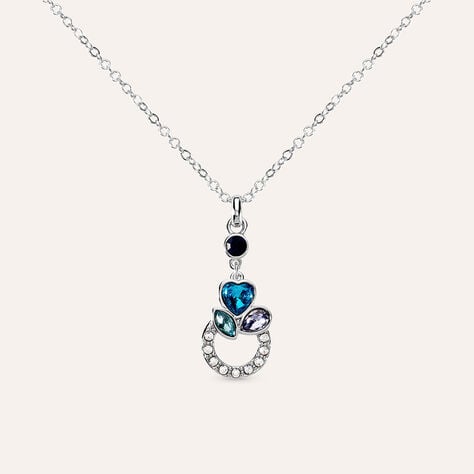 Collana Violet Ottone Cristallo - Collane Donna | Stroili