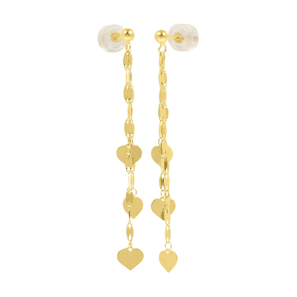Orecchini Pendenti Beverly Oro Giallo - Orecchini Pendenti Donna | Stroili