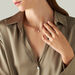 Collana Gabrielle Oro Bianco - Collane Donna | Stroili