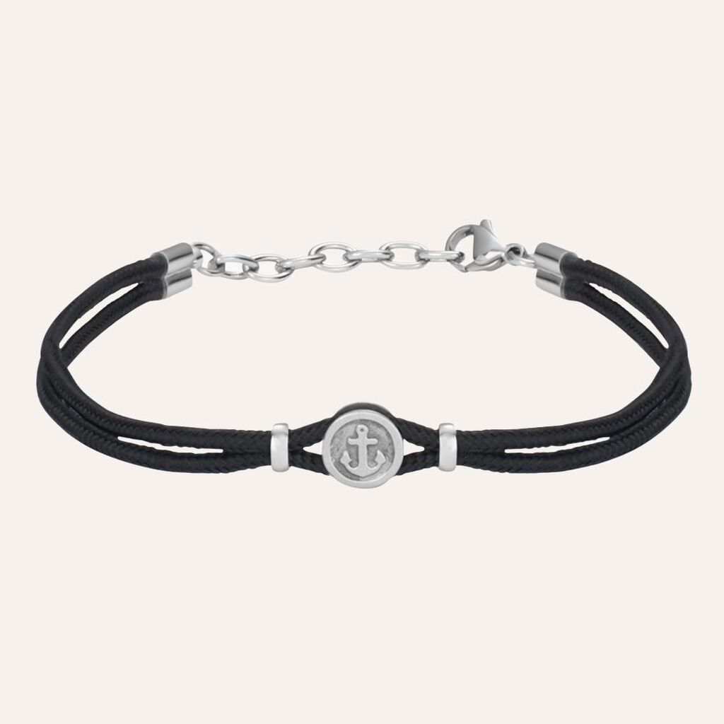 Bracciale Man Code Acciaio