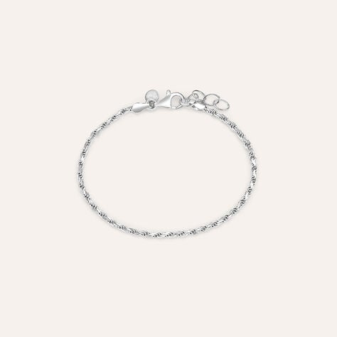 Bracciale Catena Silver Collection Argento Rodiato - Bracciali Donna | Stroili